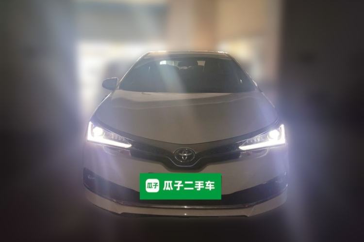 Used Toyota Corolla Hybrid E+ 2020 1.8L E-CVT Comfort Edition Front