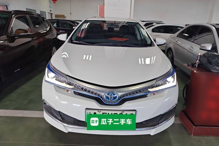 Used Toyota Corolla Hybrid E+ 2020 1.8L E-CVT Comfort Edition Front