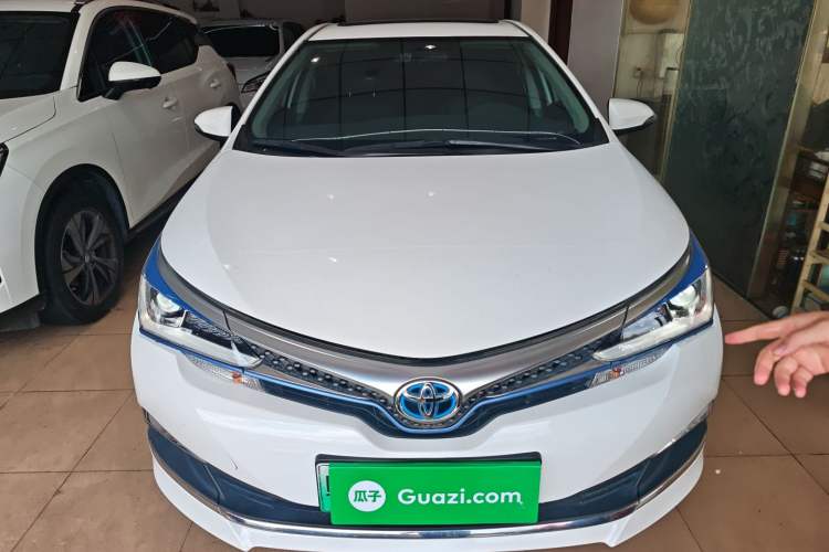 Used Toyota Corolla Hybrid E+ 2020 1.8L E-CVT Comfort Edition Front