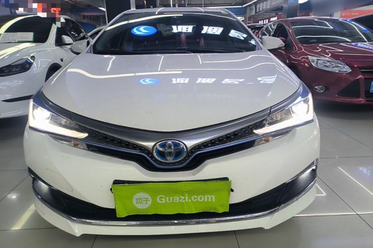 Used Toyota Corolla Hybrid E+ 2020 1.8L E-CVT Comfort Edition Front