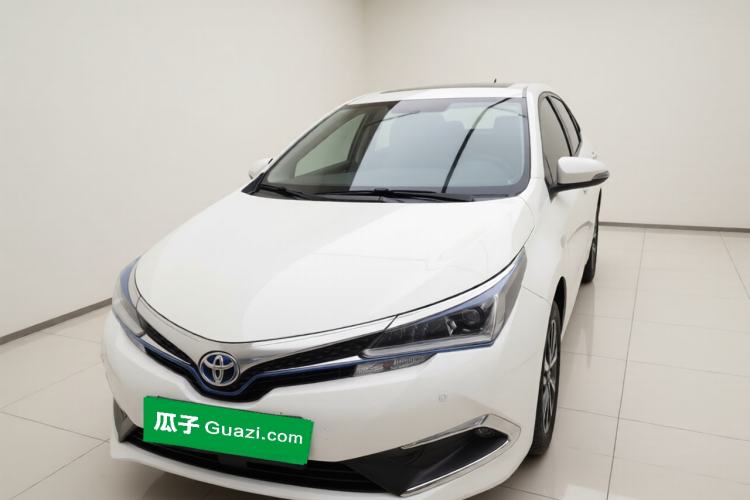 Used Toyota Corolla Hybrid E+ 2020 1.8L E-CVT Comfort Edition Front