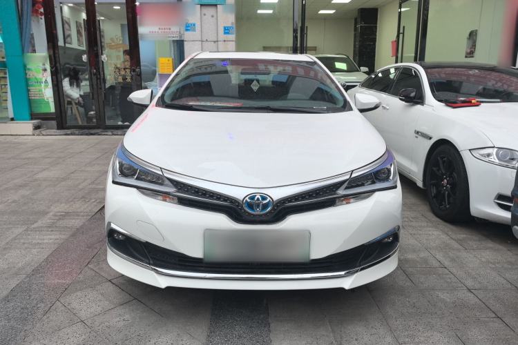 Used Toyota Corolla Hybrid E+ 2020 1.8L E-CVT Comfort Edition Front