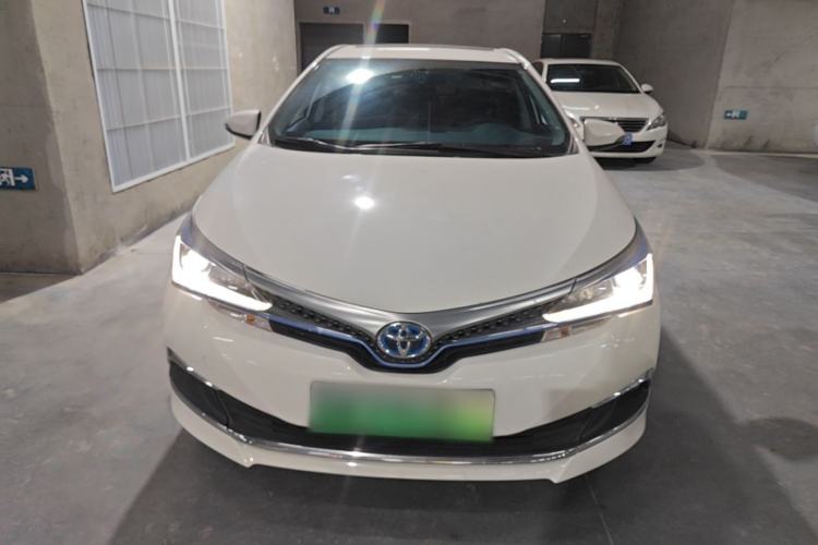 Used Toyota Corolla Hybrid E+ 2020 1.8L E-CVT Comfort Edition Front