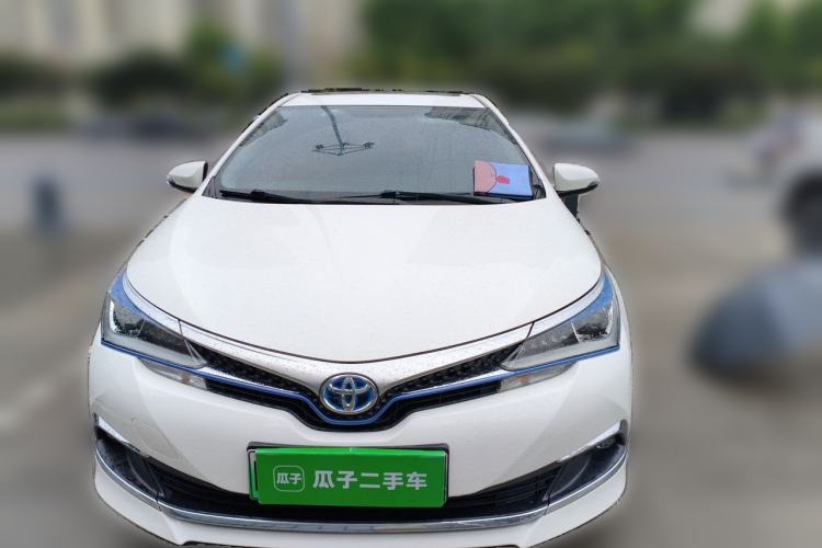 Used Toyota Corolla Hybrid E+ 2020 1.8L E-CVT Comfort Edition Front