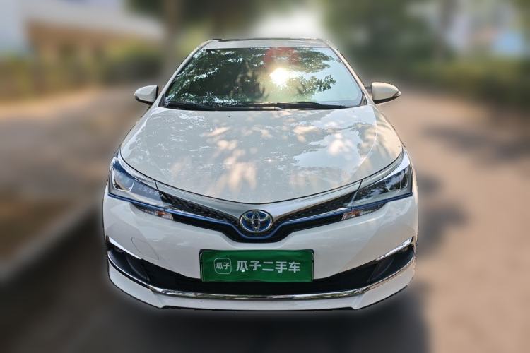 Used Toyota Corolla Hybrid E+ 2020 1.8L E-CVT Comfort Edition Front