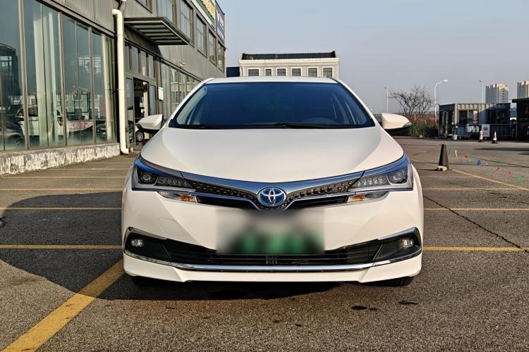 Used Toyota Corolla Hybrid E+ 2020 1.8L E-CVT Comfort Edition Front