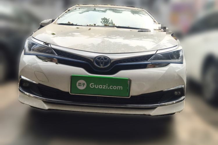 Used Toyota Corolla Hybrid E+ 2020 1.8L E-CVT Comfort Edition Front