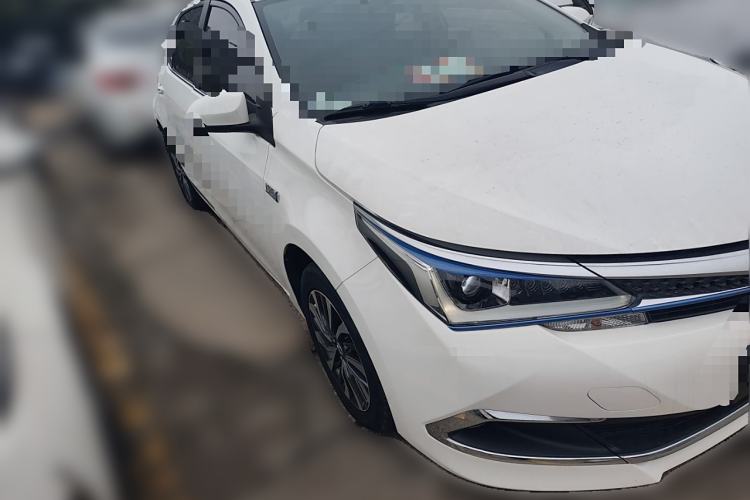 Used Toyota Corolla Hybrid E+ 2020 1.8L E-CVT Comfort Edition Front Right 45 Deg