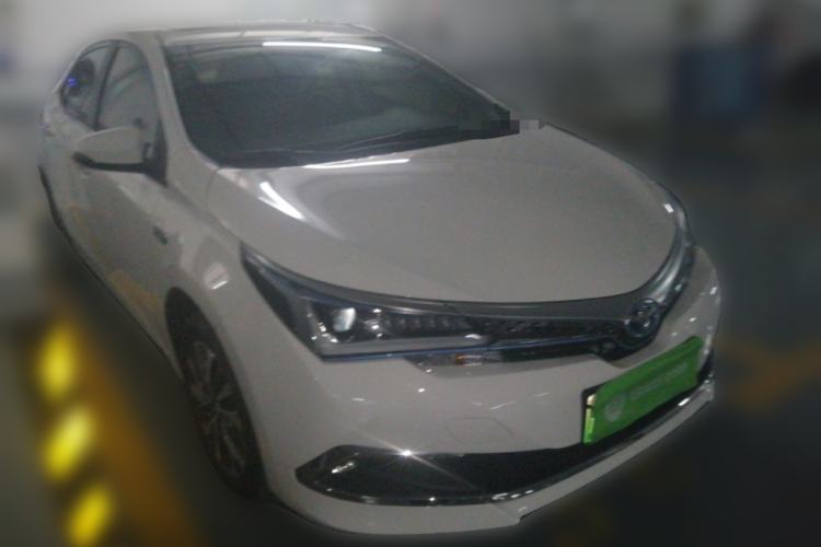 Used Toyota Corolla Hybrid E+ 2020 1.8L E-CVT Comfort Edition Front Right 45 Deg