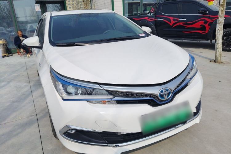 Used Toyota Corolla Hybrid E+ 2020 1.8L E-CVT Comfort Edition Front Right 45 Deg