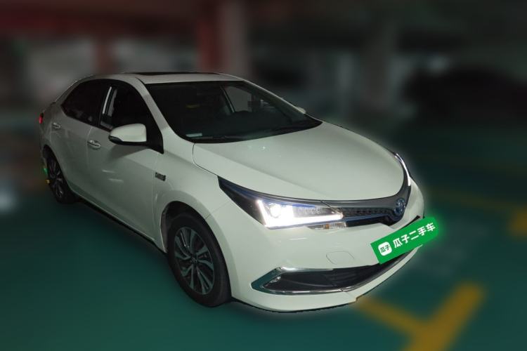 Used Toyota Corolla Hybrid E+ 2020 1.8L E-CVT Comfort Edition Front Right 45 Deg