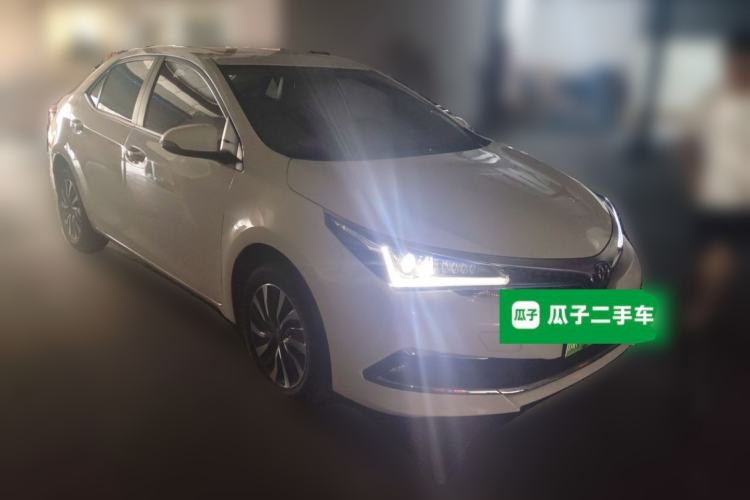 Used Toyota Corolla Hybrid E+ 2020 1.8L E-CVT Comfort Edition Front Right 45 Deg