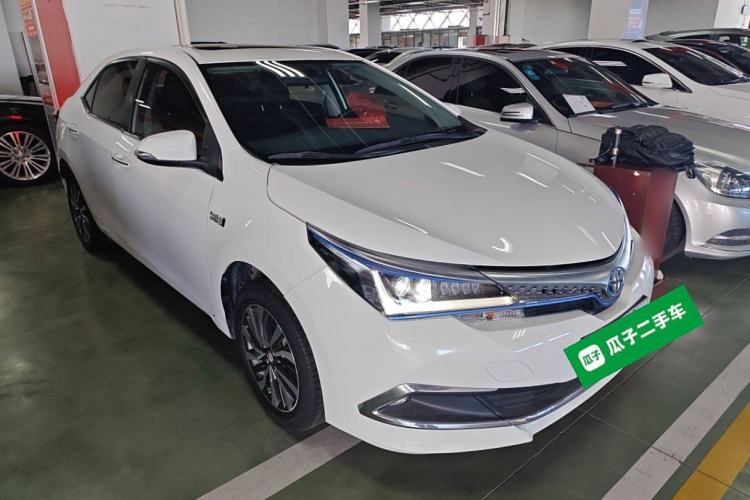 Used Toyota Corolla Hybrid E+ 2020 1.8L E-CVT Comfort Edition Front Right 45 Deg