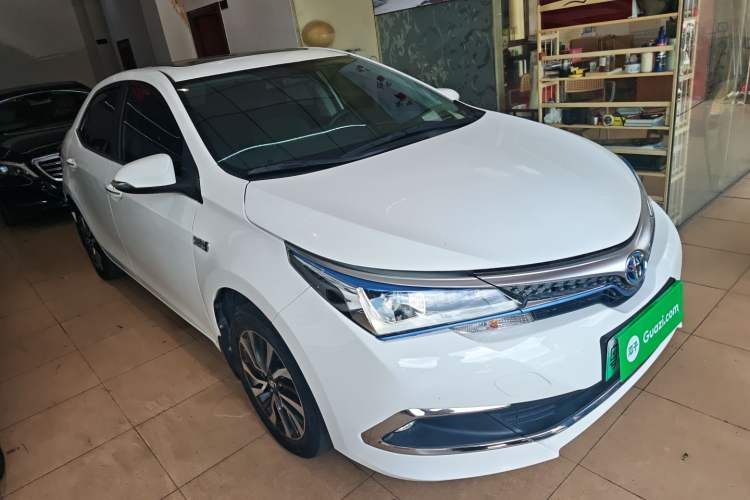 Used Toyota Corolla Hybrid E+ 2020 1.8L E-CVT Comfort Edition Front Right 45 Deg