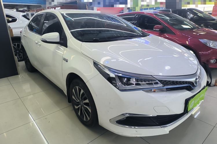 Used Toyota Corolla Hybrid E+ 2020 1.8L E-CVT Comfort Edition Front Right 45 Deg