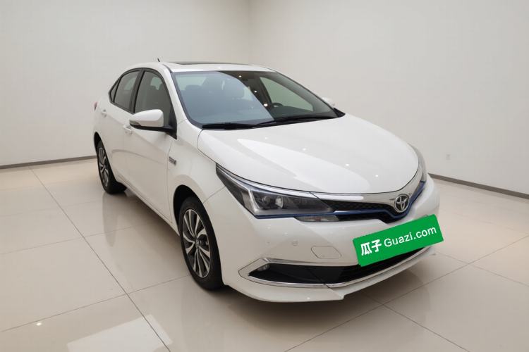 Used Toyota Corolla Hybrid E+ 2020 1.8L E-CVT Comfort Edition Front Right 45 Deg