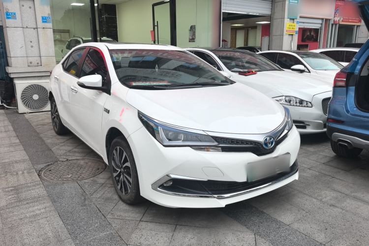 Used Toyota Corolla Hybrid E+ 2020 1.8L E-CVT Comfort Edition Front Right 45 Deg