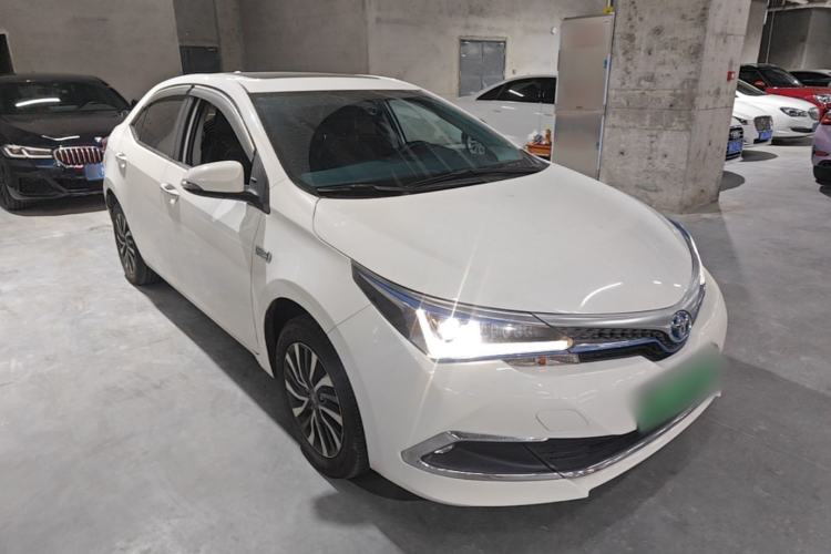 Used Toyota Corolla Hybrid E+ 2020 1.8L E-CVT Comfort Edition Front Right 45 Deg