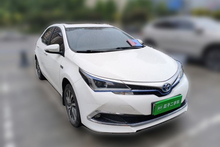 Used Toyota Corolla Hybrid E+ 2020 1.8L E-CVT Comfort Edition Front Right 45 Deg