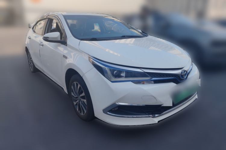 Used Toyota Corolla Hybrid E+ 2020 1.8L E-CVT Comfort Edition Front Right 45 Deg