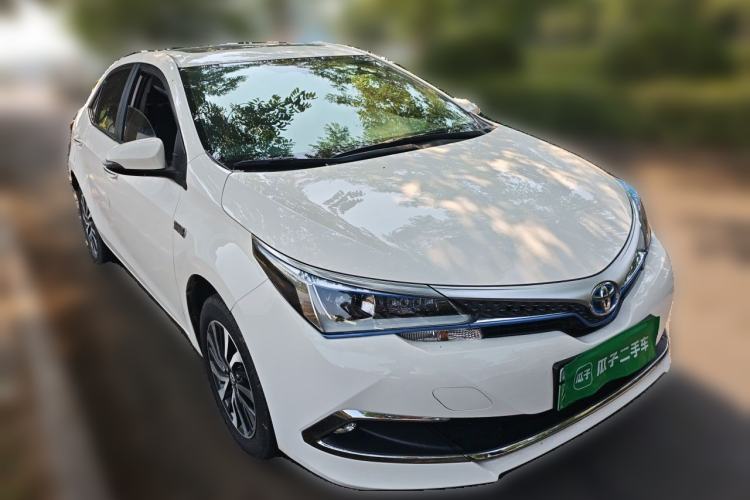 Used Toyota Corolla Hybrid E+ 2020 1.8L E-CVT Comfort Edition Front Right 45 Deg