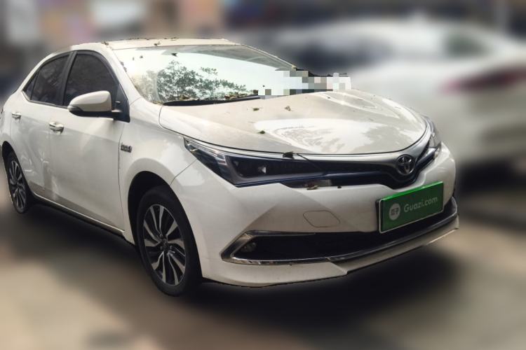 Used Toyota Corolla Hybrid E+ 2020 1.8L E-CVT Comfort Edition Front Right 45 Deg