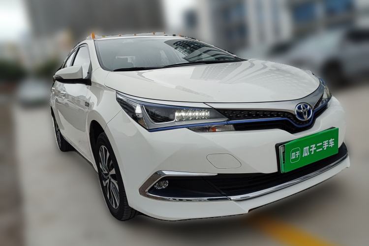 Used Toyota Corolla Hybrid E+ 2020 1.8L E-CVT Comfort Edition Front Right 45 Deg