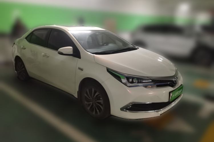 Used Toyota Corolla Hybrid E+ 2020 1.8L E-CVT Comfort Edition Front Right 45 Deg