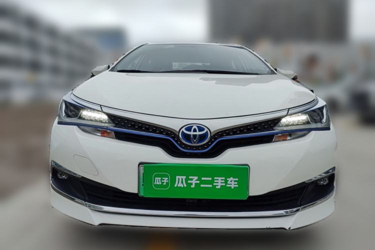 Used Toyota Corolla Hybrid E+ 2020 1.8L E-CVT Comfort Edition Front