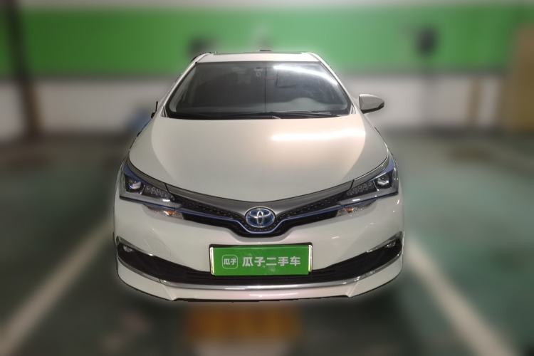 Used Toyota Corolla Hybrid E+ 2020 1.8L E-CVT Comfort Edition Front