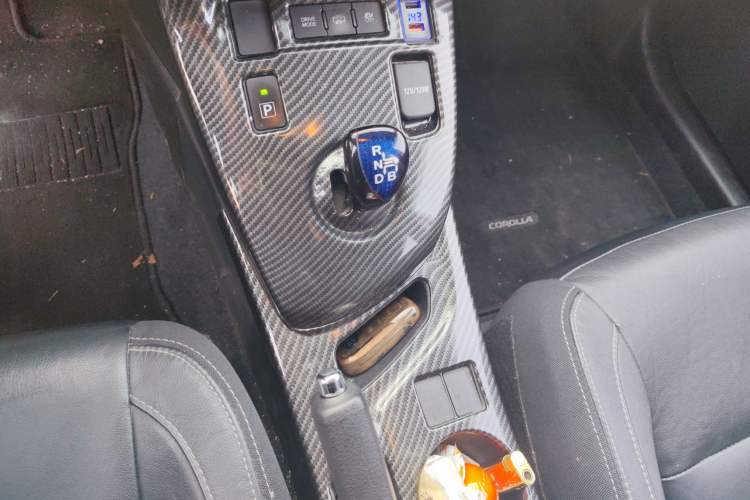 Used Toyota Corolla Hybrid E+ 2020 1.8L E-CVT Comfort Edition Gear Lever