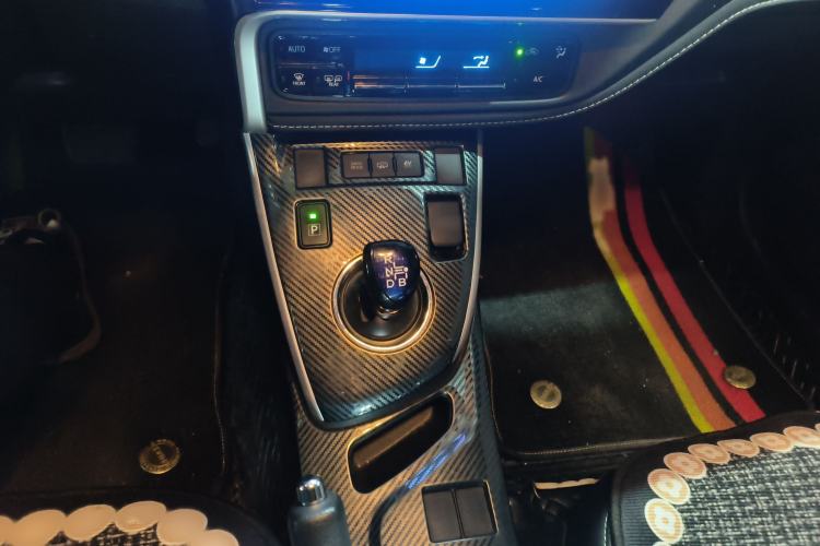 Used Toyota Corolla Hybrid E+ 2020 1.8L E-CVT Comfort Edition Gear Lever