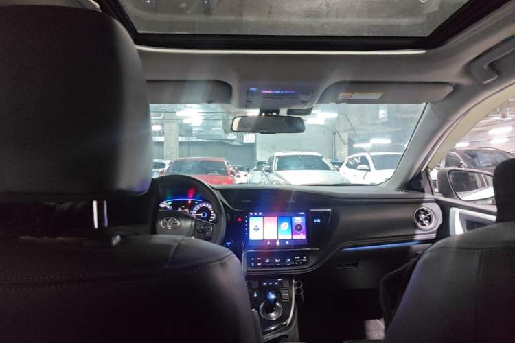 Used Toyota Corolla Hybrid E+ 2020 1.8L E-CVT Comfort Edition Headliner