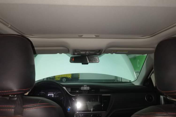Used Toyota Corolla Hybrid E+ 2020 1.8L E-CVT Comfort Edition Headliner