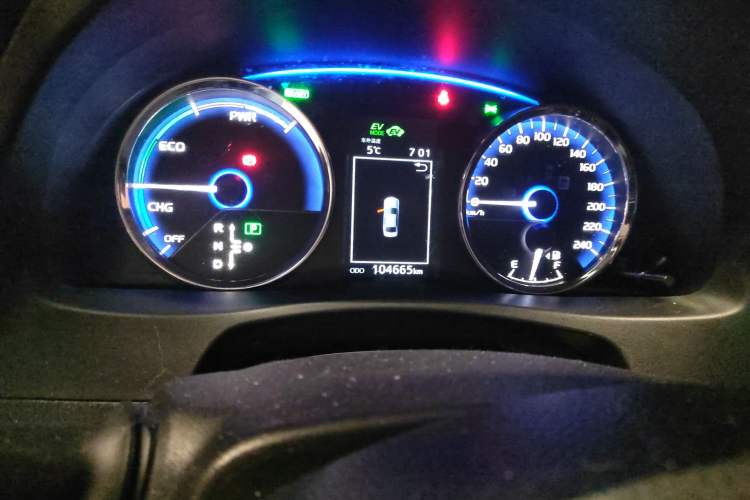 Used Toyota Corolla Hybrid E+ 2020 1.8L E-CVT Comfort Edition Instrument Cluster
