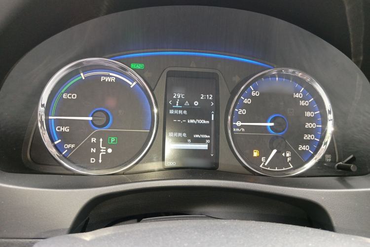 Used Toyota Corolla Hybrid E+ 2020 1.8L E-CVT Comfort Edition Instrument Cluster