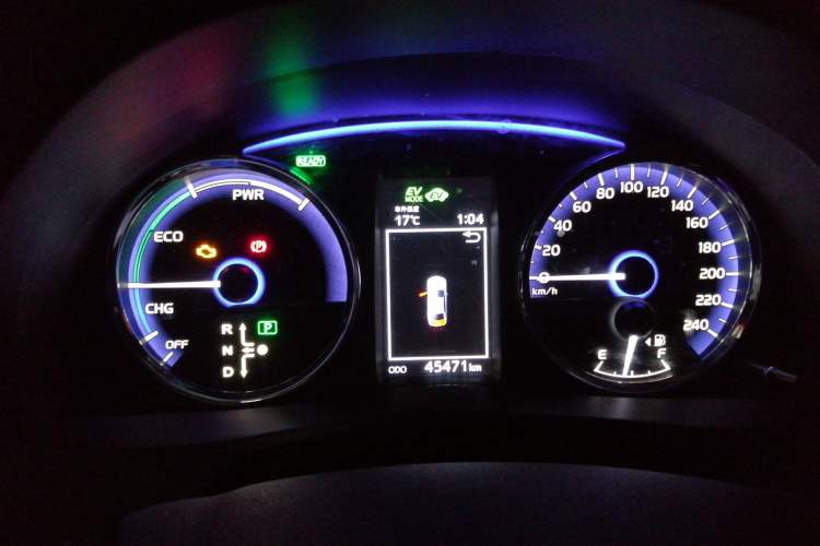 Used Toyota Corolla Hybrid E+ 2020 1.8L E-CVT Comfort Edition Instrument Cluster