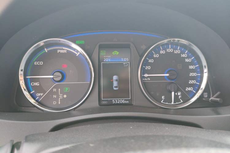 Used Toyota Corolla Hybrid E+ 2020 1.8L E-CVT Comfort Edition Instrument Cluster