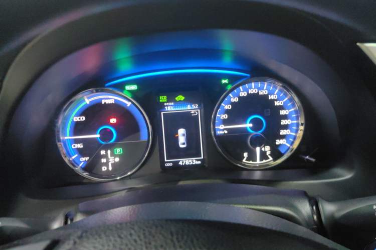 Used Toyota Corolla Hybrid E+ 2020 1.8L E-CVT Comfort Edition Instrument Cluster
