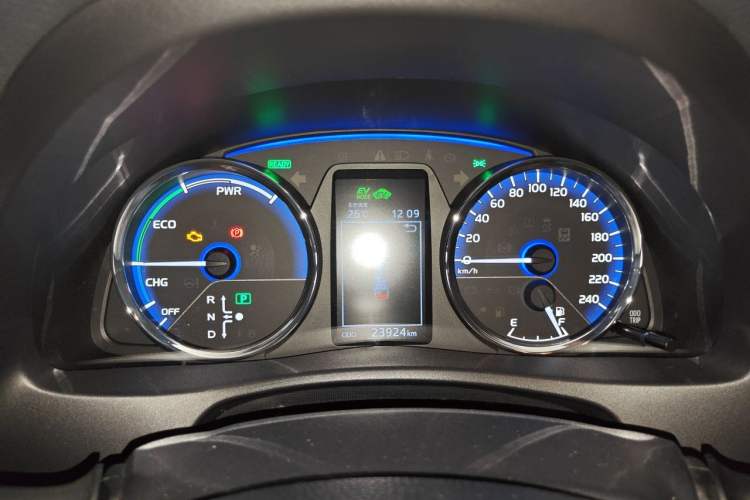 Used Toyota Corolla Hybrid E+ 2020 1.8L E-CVT Comfort Edition Instrument Cluster