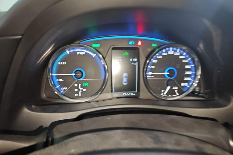 Used Toyota Corolla Hybrid E+ 2020 1.8L E-CVT Comfort Edition Instrument Cluster