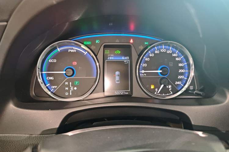 Used Toyota Corolla Hybrid E+ 2020 1.8L E-CVT Comfort Edition Instrument Cluster