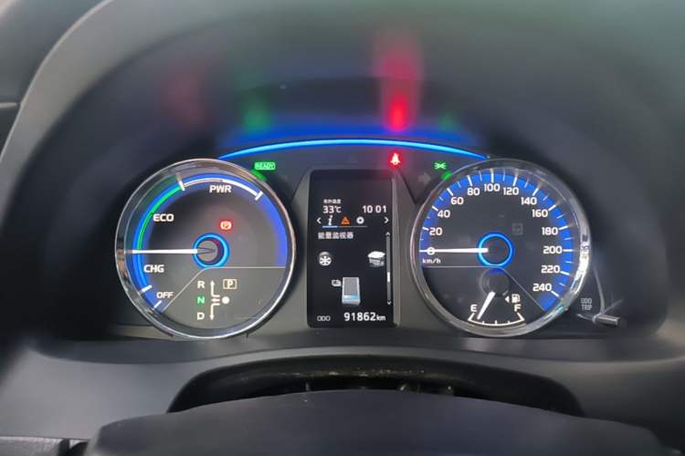 Used Toyota Corolla Hybrid E+ 2020 1.8L E-CVT Comfort Edition Instrument Cluster