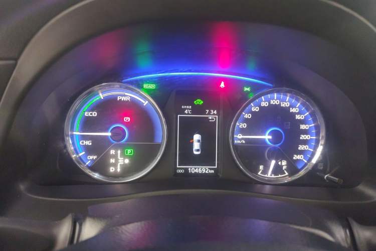 Used Toyota Corolla Hybrid E+ 2020 1.8L E-CVT Comfort Edition Instrument Cluster