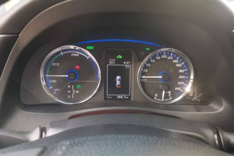 Used Toyota Corolla Hybrid E+ 2020 1.8L E-CVT Comfort Edition Instrument Cluster