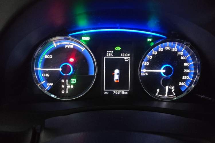 Used Toyota Corolla Hybrid E+ 2020 1.8L E-CVT Comfort Edition Instrument Cluster