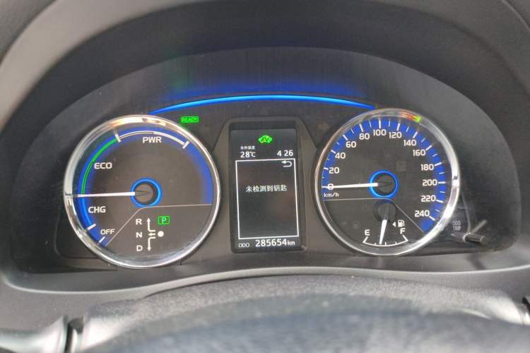 Used Toyota Corolla Hybrid E+ 2020 1.8L E-CVT Comfort Edition Instrument Cluster