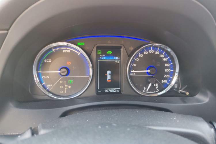 Used Toyota Corolla Hybrid E+ 2020 1.8L E-CVT Comfort Edition Instrument Cluster
