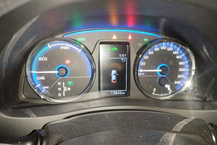 Used Toyota Corolla Hybrid E+ 2020 1.8L E-CVT Comfort Edition Instrument Cluster