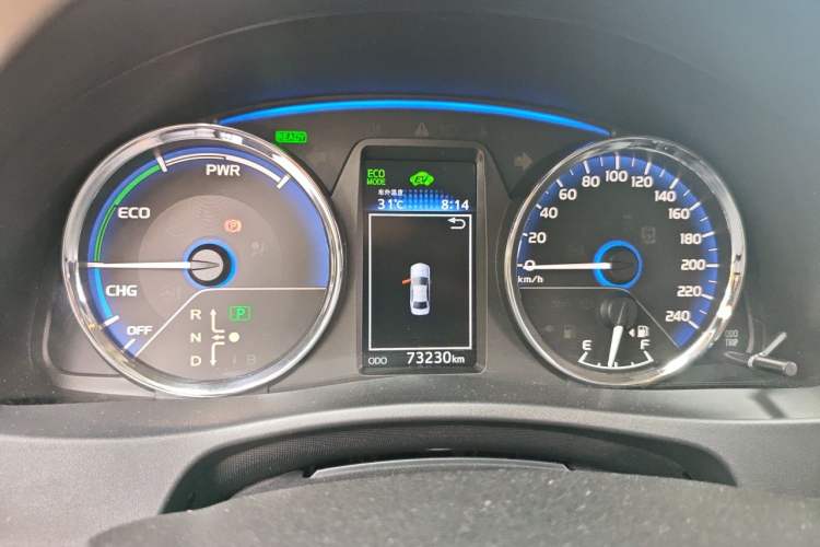 Used Toyota Corolla Hybrid E+ 2020 1.8L E-CVT Comfort Edition Instrument Cluster